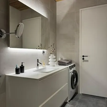 דירה Luxury Loft In