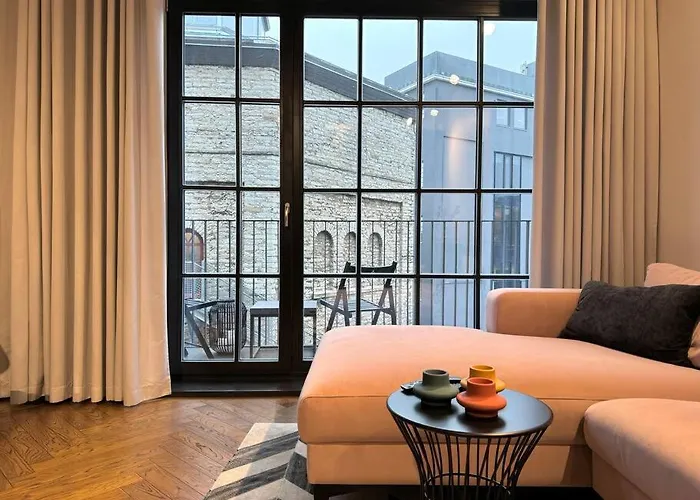 Apartament Luxury Loft In Tallin